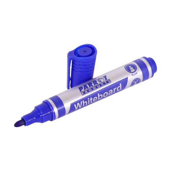 Parrot Marker Whiteboard Bullet Carded D/Blue - image 04