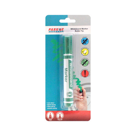 Image of Marker Whiteboard Bullet Carded Green