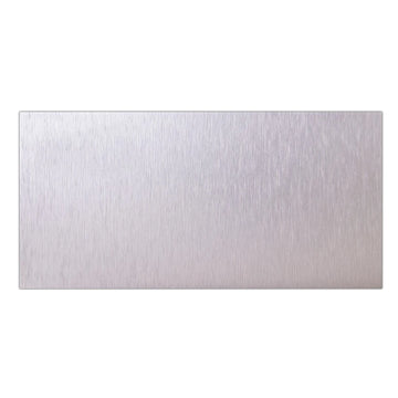 Parrot Aluminium Composite Panel 2440X1220X3mm Brushed Aluminium - image 01