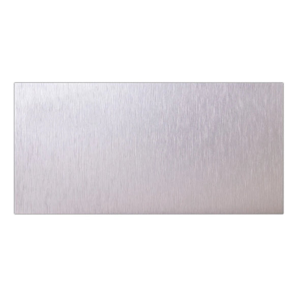 Parrot Aluminium Composite Panel 2440X1220X3mm Brushed Aluminium - image 01