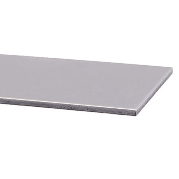 Parrot Aluminium Composite Panel 2440X1220X3mm Brushed Aluminium - image 02