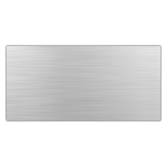 Parrot Aluminium Composite Panel 2440X1220X3mm Brushed Aluminium - image 04