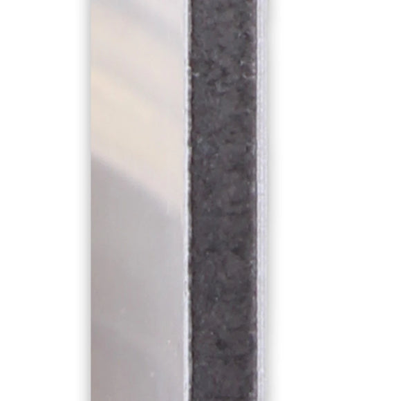 Parrot Aluminium Composite Panel 2440X1220X3mm Brushed Aluminium - image 06