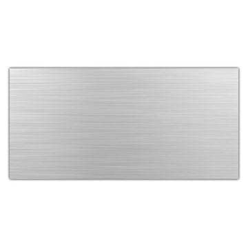 Parrot Aluminium Composite Panel 2440X1220X3mm Brushed Aluminium - image 01