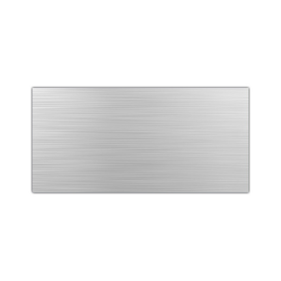 Image of Aluminium Composite Panel 2440X1220X3Mm Brushed Aluminium