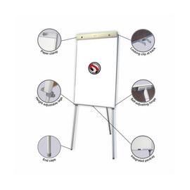 Image of Flipchart Magnetic Standard 1000*640Mm