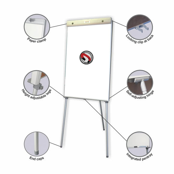 Parrot Flipchart Magnetic Standard 1000x640mm - image 03