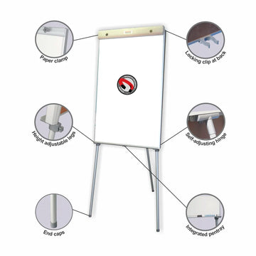 Parrot Flipchart Magnetic Standard 1000x640mm - image 01