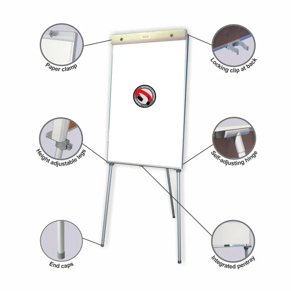 Parrot Flipchart Magnetic Standard 1000x640mm - image 01