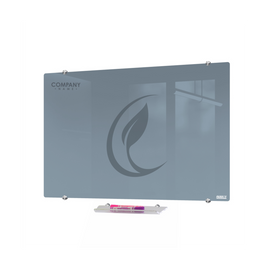 Image of Glass Whiteboard Non-Magnetic Printed 1500*1200Mm