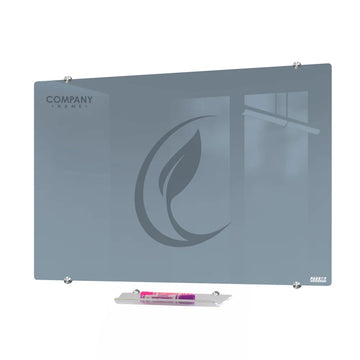Parrot Glass Whiteboard Non-Magnetic Printed 1500x1200mm - image 01