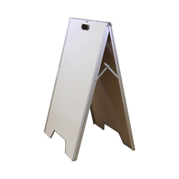 Parrot A Frame Whiteboard Non-Mag Steel Frame 900*600mm - image 02