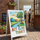 Parrot A Frame Whiteboard Non-Mag Steel Frame 900*600mm - image 08