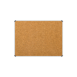 Image of Info Board Aluminium Frame 1000 * 1000Mm Cork
