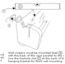 Parrot Screen Pulldown 2440x1850mm(View2340x1750mm) 4:3 Src - image 01