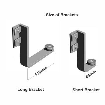 Parrot Easy Rail Mounting Bracket Set Long - image 01