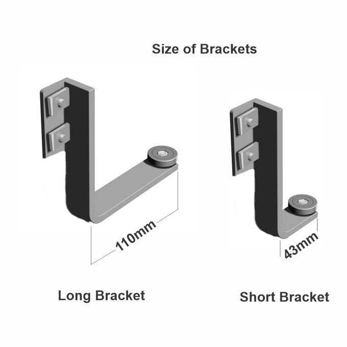 Parrot Easy Rail Mounting Bracket Set Long - image 01