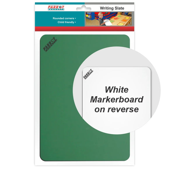 Parrot Writing Slate Markerboard/Chalk Paint 297x210mm Carded - image 01