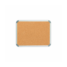 Image of Info Board Aluminium Frame 600*450Mm Cork