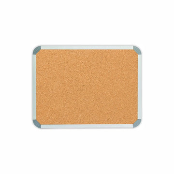 Parrot Info Board Aluminium Frame 600x450mm Cork - image 01