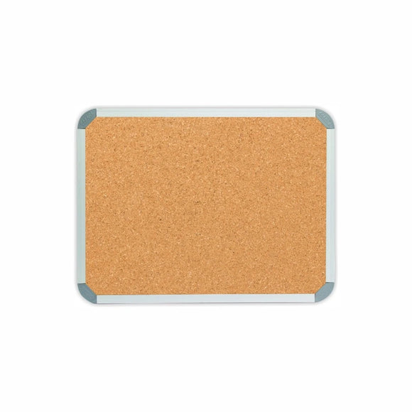 Parrot Info Board Aluminium Frame 600x450mm Cork - image 01