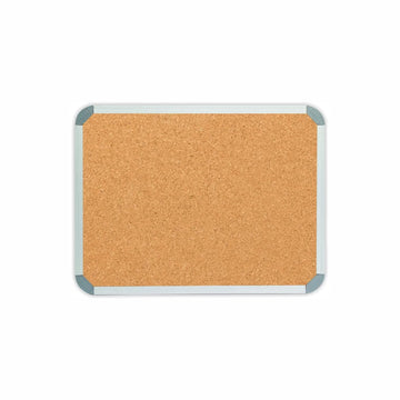 Parrot Info Board Aluminium Frame 600x450mm Cork - image 01