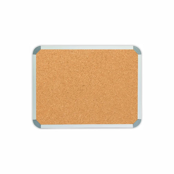 Parrot Info Board Aluminium Frame 600x450mm Cork - image 01