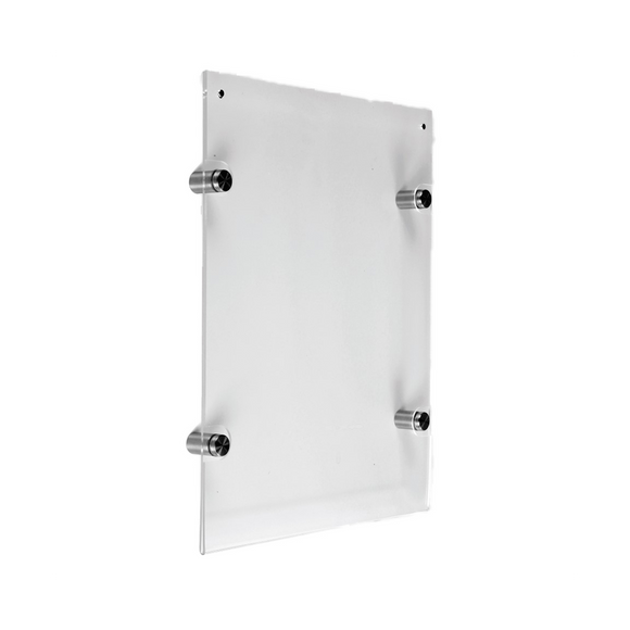 Image of Certificate Holder Acrylic  Wall Mounted A4 