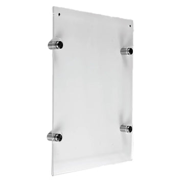 Parrot Certificate Holder Acrylic Wall Mounted A4 - image 01