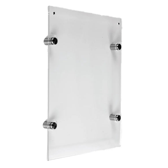 Parrot Certificate Holder Acrylic Wall Mounted A4 - image 01