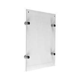 Image of Certificate Holder Acrylic  Wall Mounted A3 