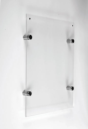 Parrot Certificate Holder Acrylic Wall Mounted A3 - image 01