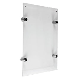 Parrot Certificate Holder Acrylic Wall Mounted A3 - image 01