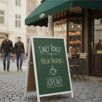 Parrot A Frame Chalk Board Steel Frame 900*600mm - image 01
