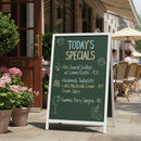 Parrot A Frame Chalk Board Steel Frame 900*600mm - image 04