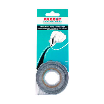 Image of Vinyl Lining Tape 10 Mts * 3Mm Black