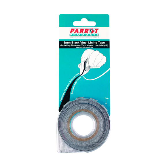 Image of Vinyl Lining Tape 10 Mts * 3Mm Black