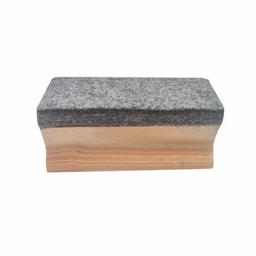 Parrot Duster Wood Chalk Board 95x35mm Carded Grey - image 02