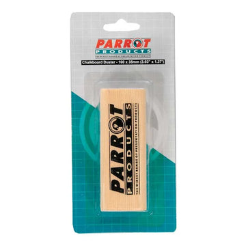 Parrot Duster Wood Chalk Board 95x35mm Carded Grey - image 01