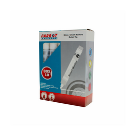 Image of Marker Glass/Chalkboard - White Box 10