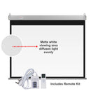 Parrot Screen Electric 2440x1830mm(View2340x1750mm) 4:3 - image 02