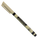 Parrot Marker Permanent Ultra Fineline Carded Black - image 01