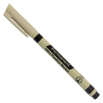 Parrot Marker Permanent Ultra Fineline Carded Black - image 01