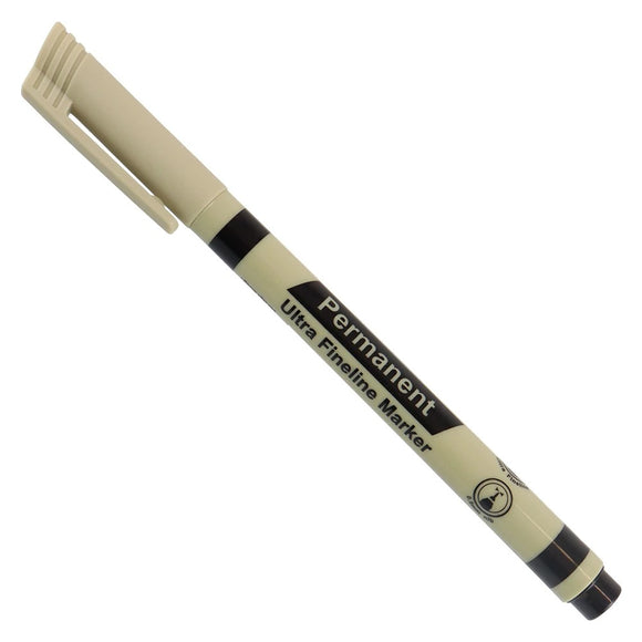 Parrot Marker Permanent Ultra Fineline Carded Black - image 01