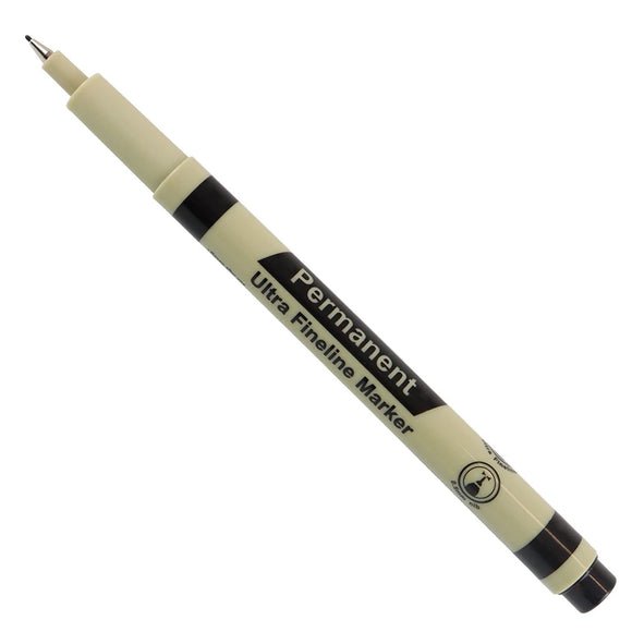 Parrot Marker Permanent Ultra Fineline Carded Black - image 05
