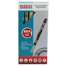 Parrot Marker Permanent Ultra Fineline Box 12 Black - image 05