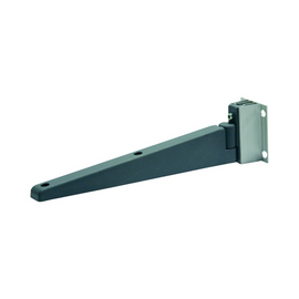Image of Hinge Plastic Grey And Aluminium Mounting (Each)