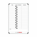 Parrot In/Out Board Magnetic 20 People 900x600mm - image 02