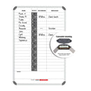 Parrot In/Out Board Magnetic 20 People 900x600mm - image 03
