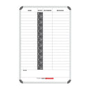 Parrot In/Out Board Magnetic 20 People 900x600mm - image 04